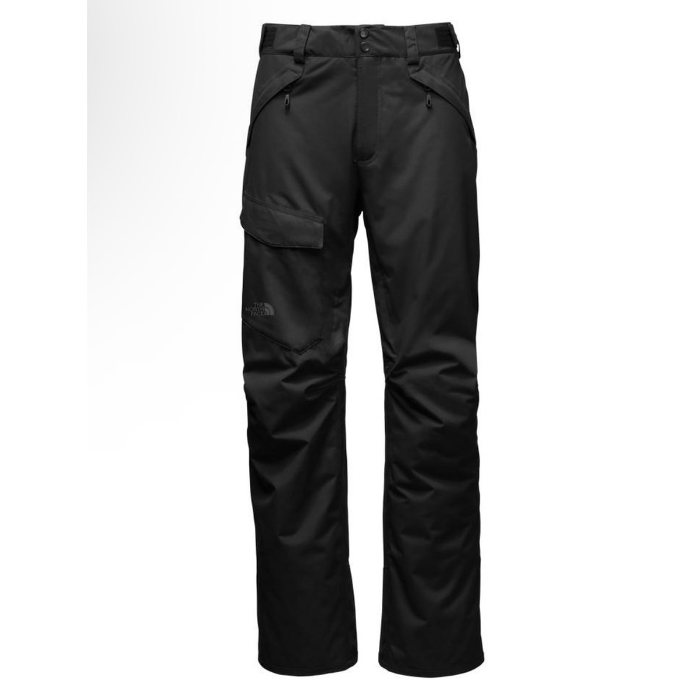 The North Face Mens HyVent Insulated Ski‎ Snowboard Pants Black Large CPM2 F15